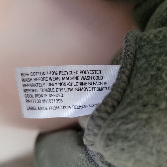 Wild Fable Green Tie Dye Pullover Sweatshirt Size Women's Small - Picture 8 of 8